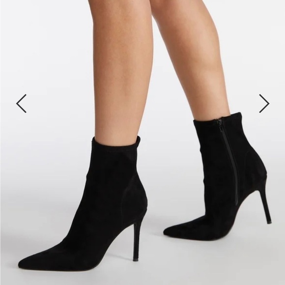 JustFab- Elvina Stiletto Bootie - Picture 4 of 12